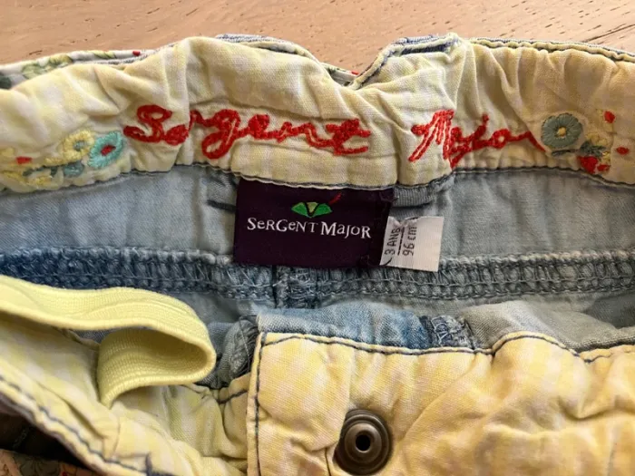 Ensemble jupe et tes-short 3 ans Sergent Major - photo numéro 10