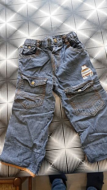 Jean garçon 18M