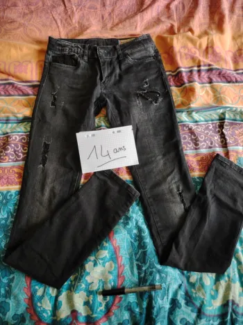 Jeans fille