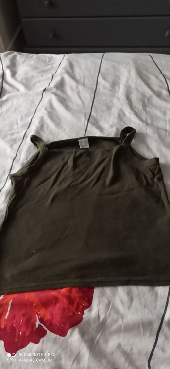 Debardeur camaieu t. 38