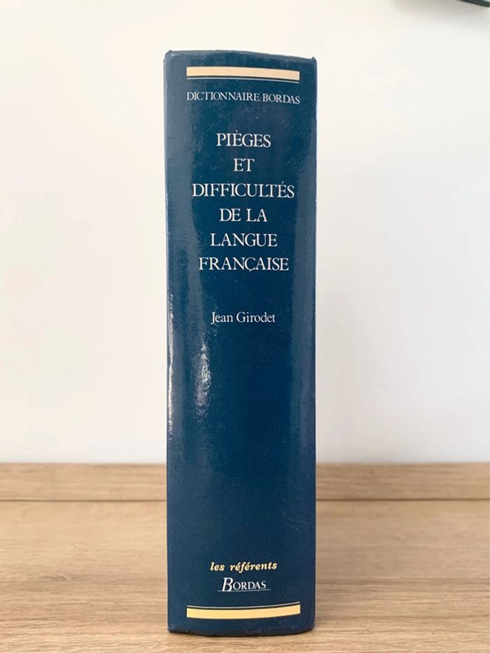 Dictionnaire bordas Pièges et difficultés de la langue française - photo numéro 3