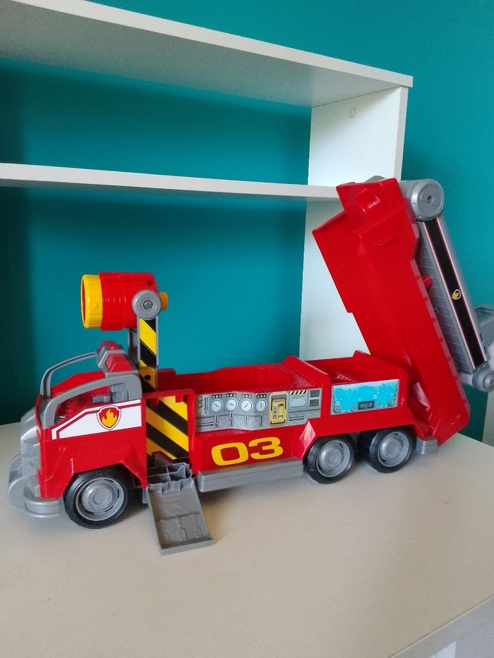 Camion Marcus pompier - photo numéro 6