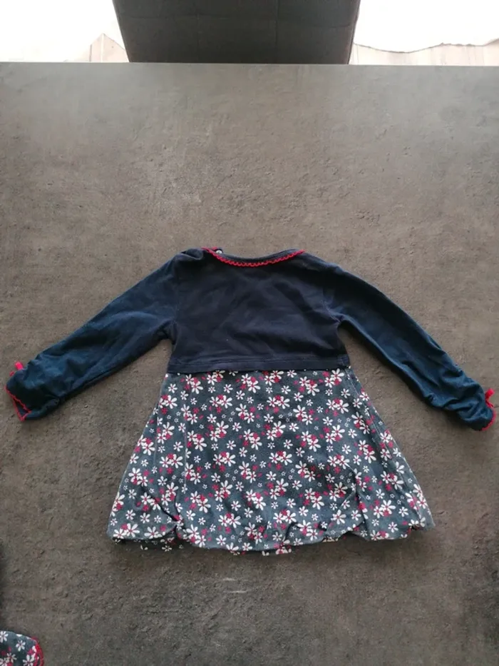 Ensemble bébé fille 12 mois - photo numéro 4