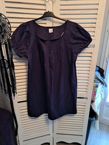 robe violette