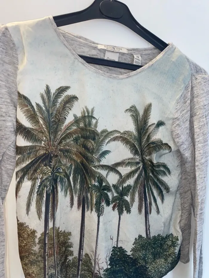 Tee shirt manches longues - photo numéro 2