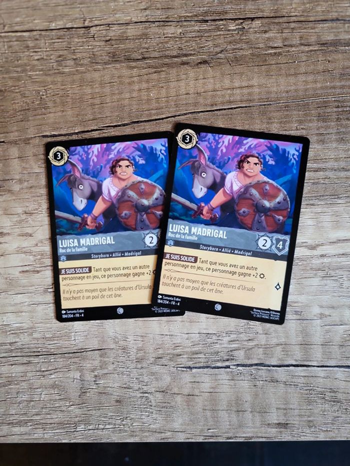 Cartes Lorcana Luisa Madrigal