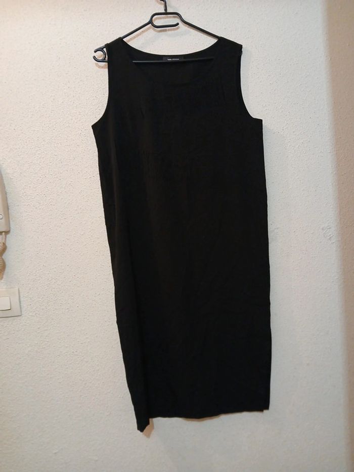 Robe noir légère basic " cop copine " taille 40