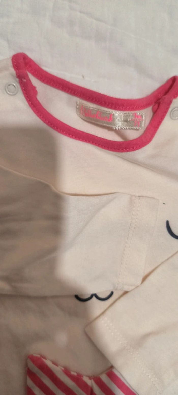 T-shirt avec manche billieblush - photo numéro 5