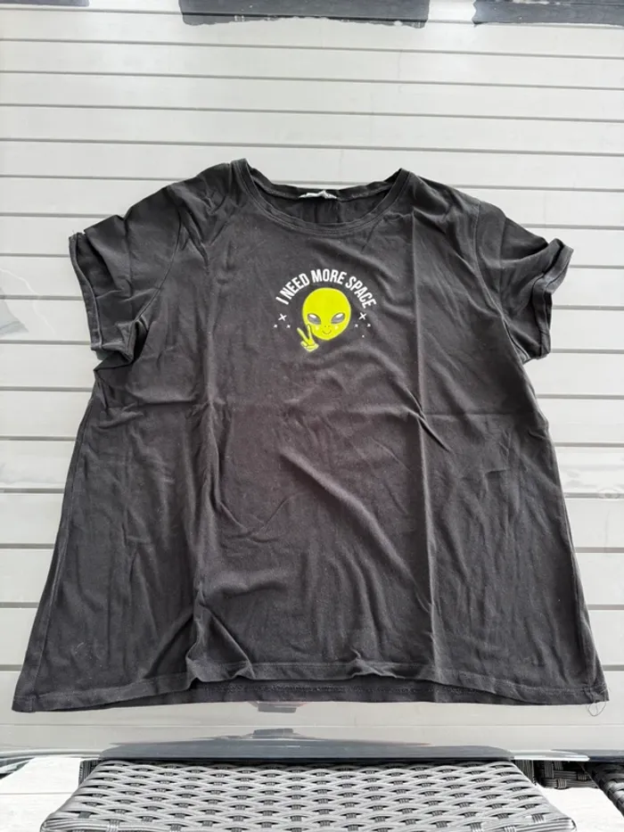 T-shirt femme Alien