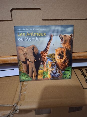 cd sons des animaux 