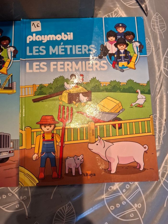 Livre playmobil "Les métiers " neuf - photo numéro 7