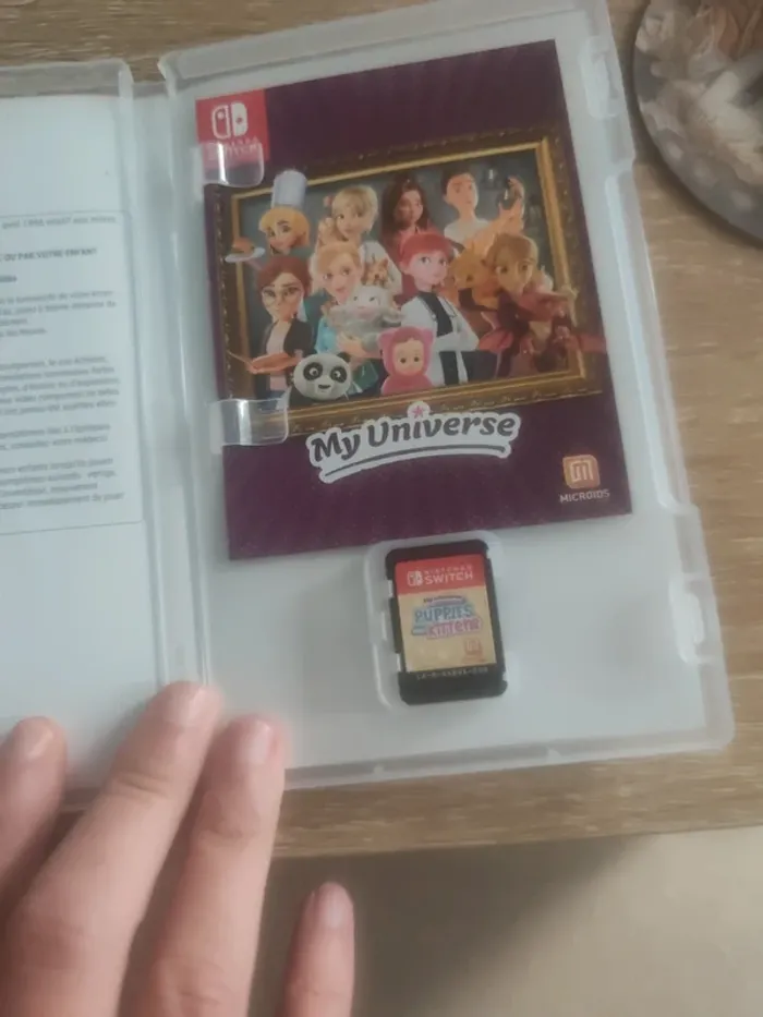 Jeu Switch my universe - photo numéro 3