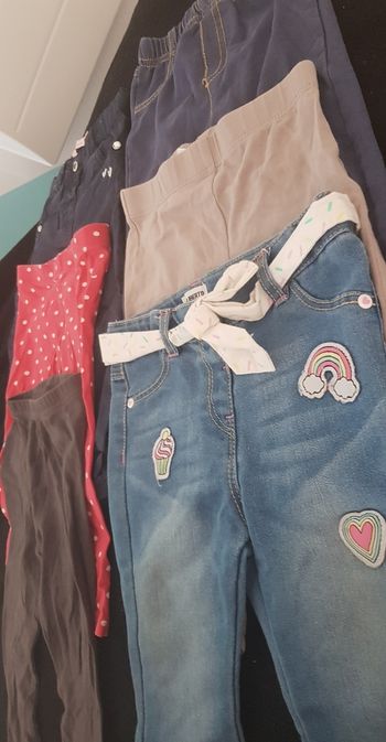 Lot 7 pantalons 18mois