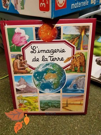 L'imagerie de la terre.