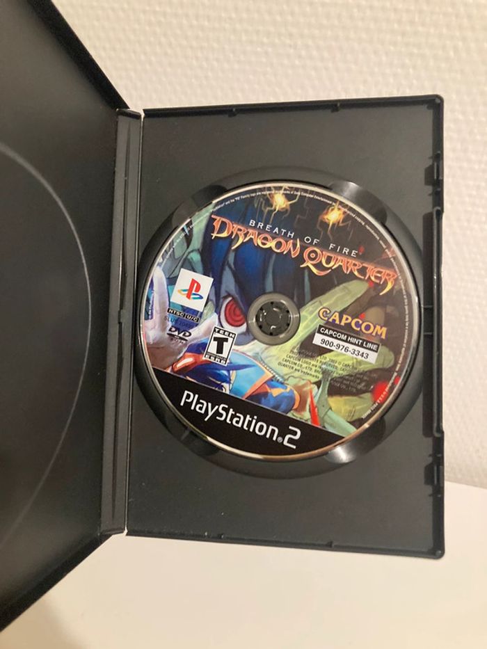 Breath of Fire Dragon Quarter PS2 - photo numéro 3