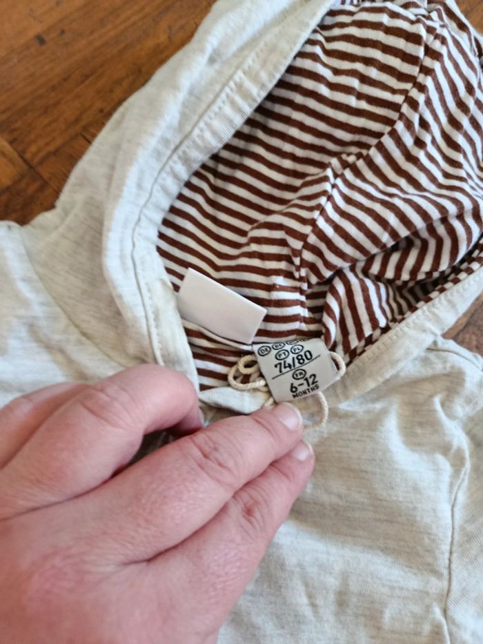 Veste 6/12 mois - photo numéro 2