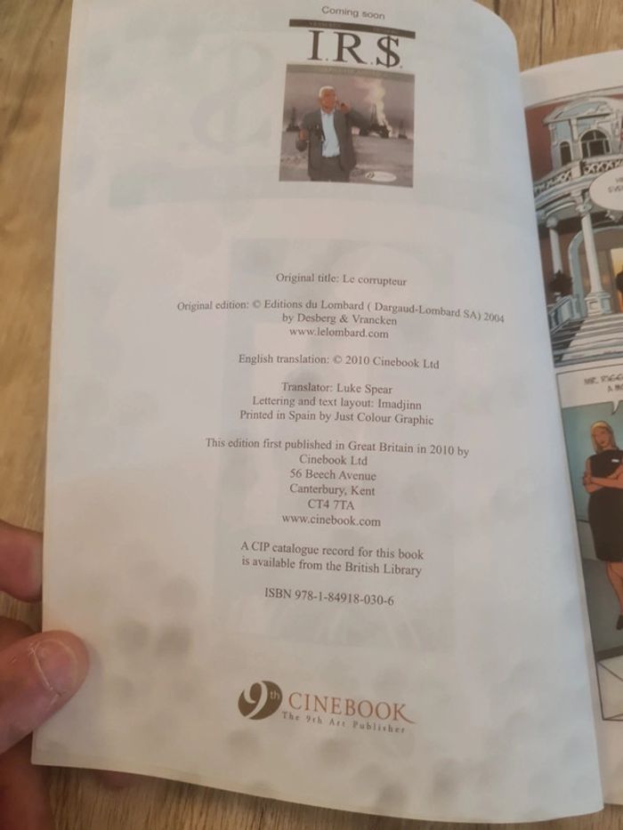 I.R.$ the corrupter - photo numéro 4