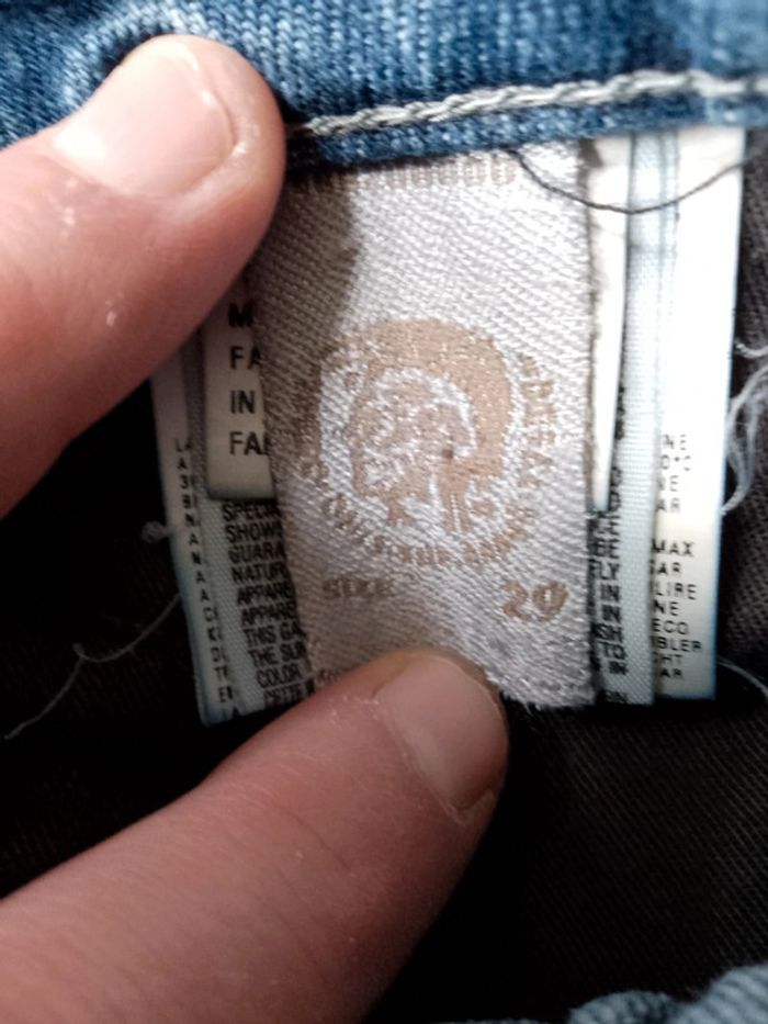 Jeans droit diesel - photo numéro 10