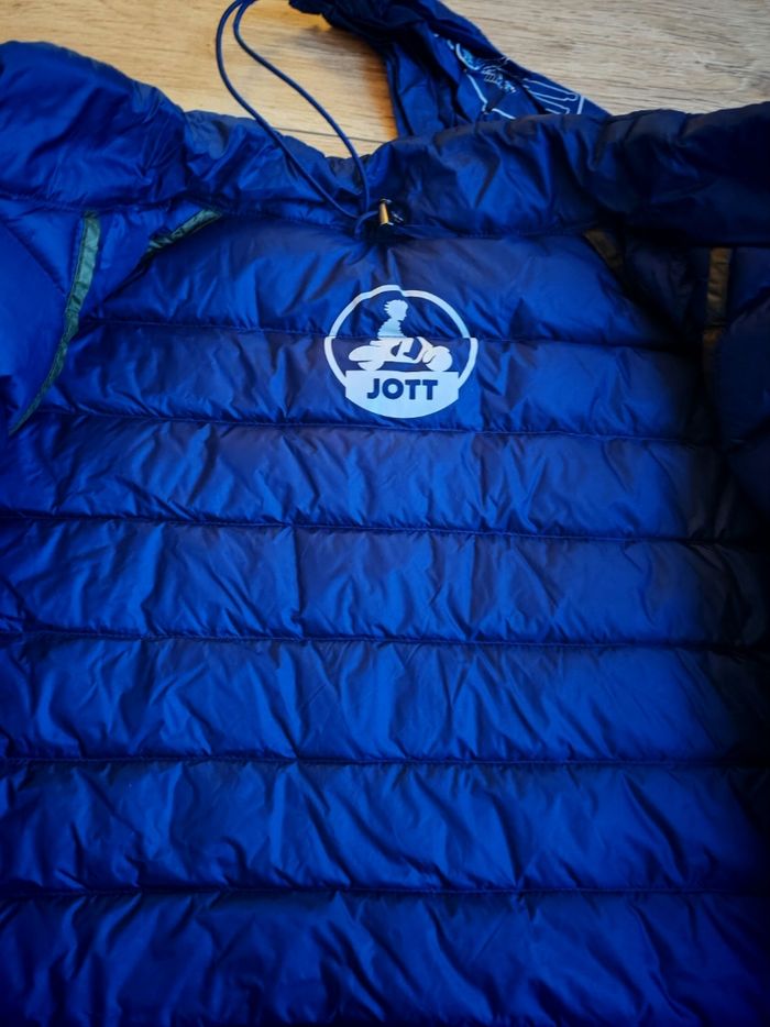Doudoune jott homme bleu roi 2xl - photo numéro 4