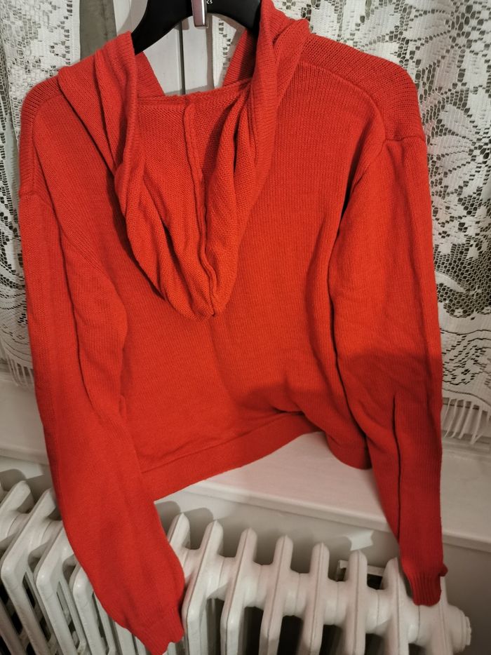 Gilet à capuche avec fermeture - photo numéro 5