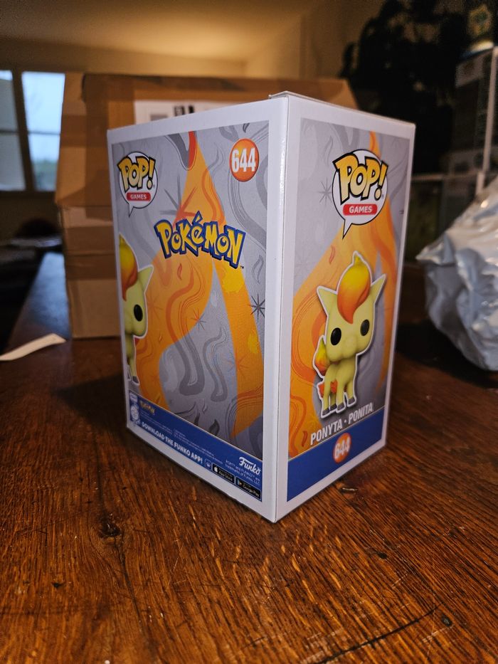 Pop Pokémon – Ponyta / Ponita (#644) - photo numéro 2