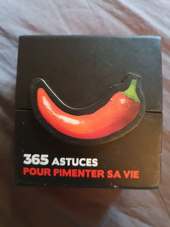 365 astuces pour pimenter sa vie