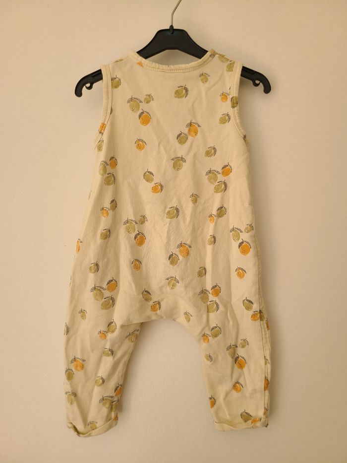 Combinaison Zara légère motif fruits - photo numéro 2