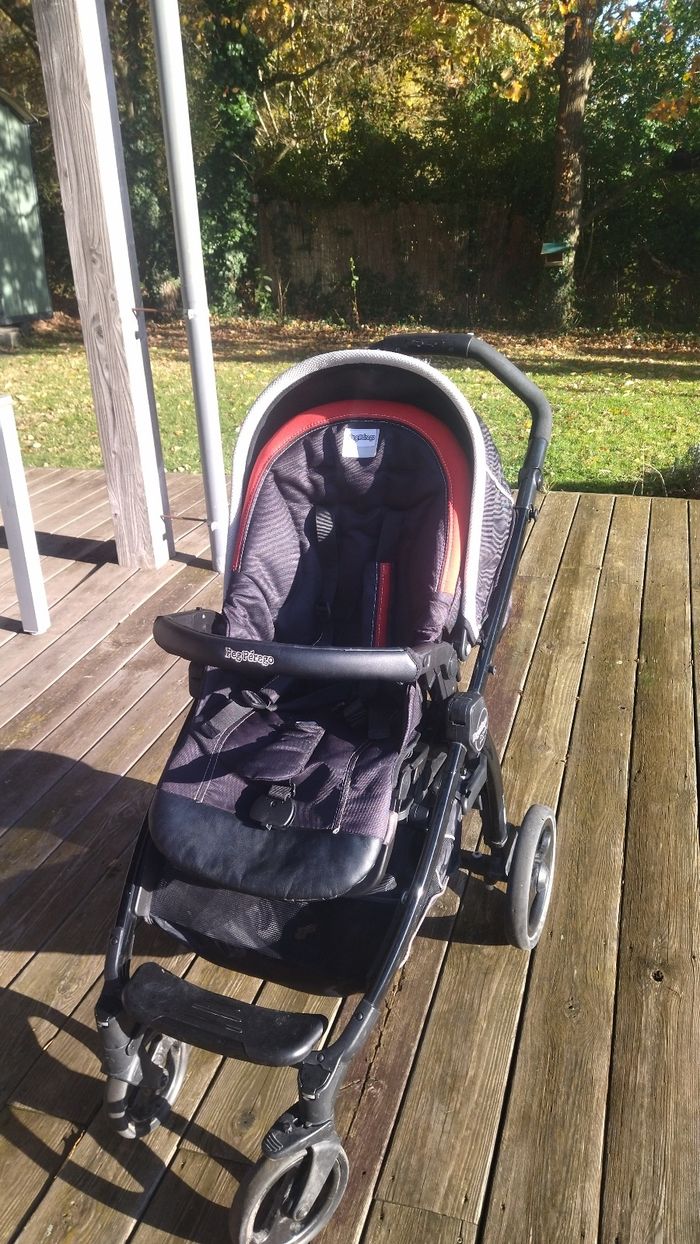 Poussette peg perego book plus - photo numéro 2