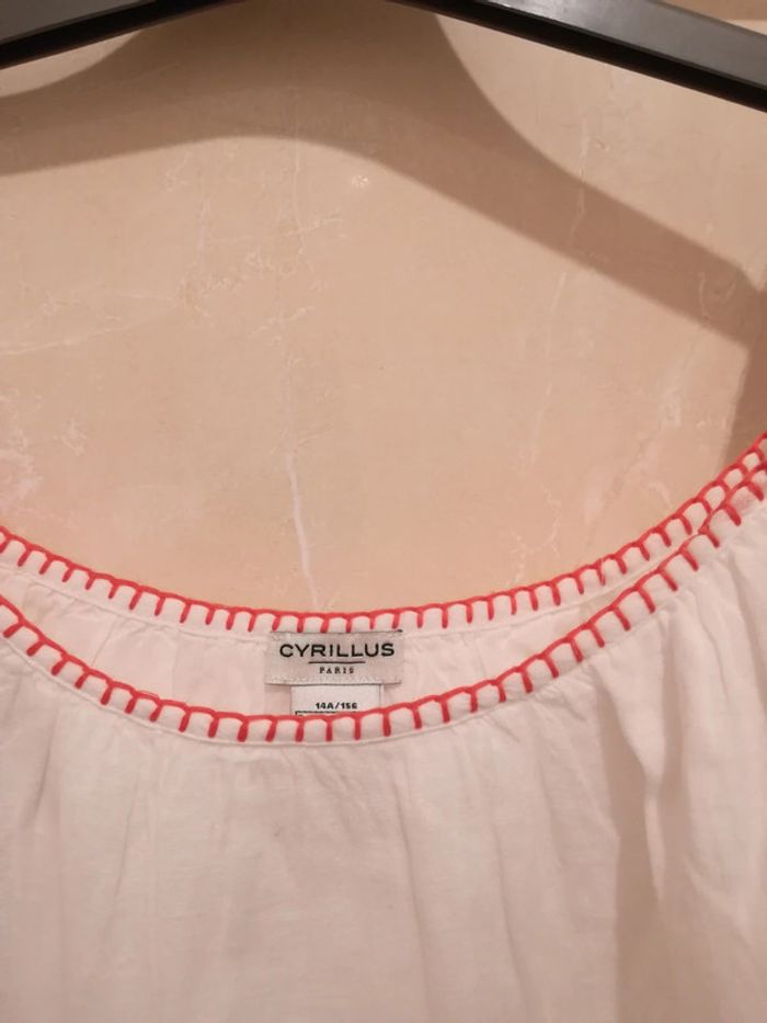 Chemisier/blouse T14 ans - V92B - photo numéro 4