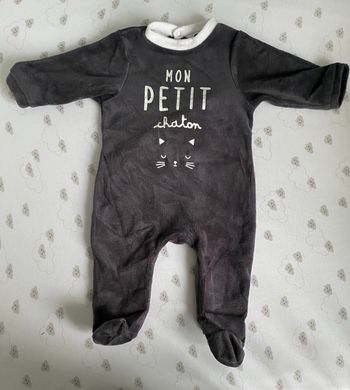 Pyjama 3 mois