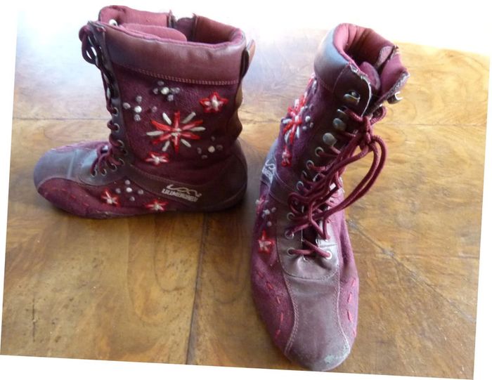 bottine fille pointure 35