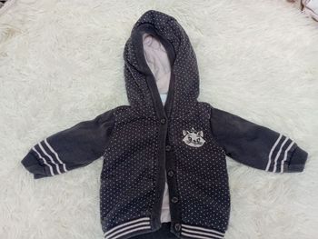 Gilet doux et chaud