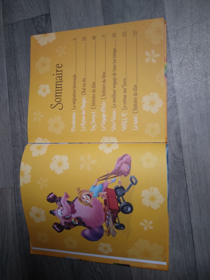 Raconte moi des histoires pour voyager disney neuf - photo numéro 10