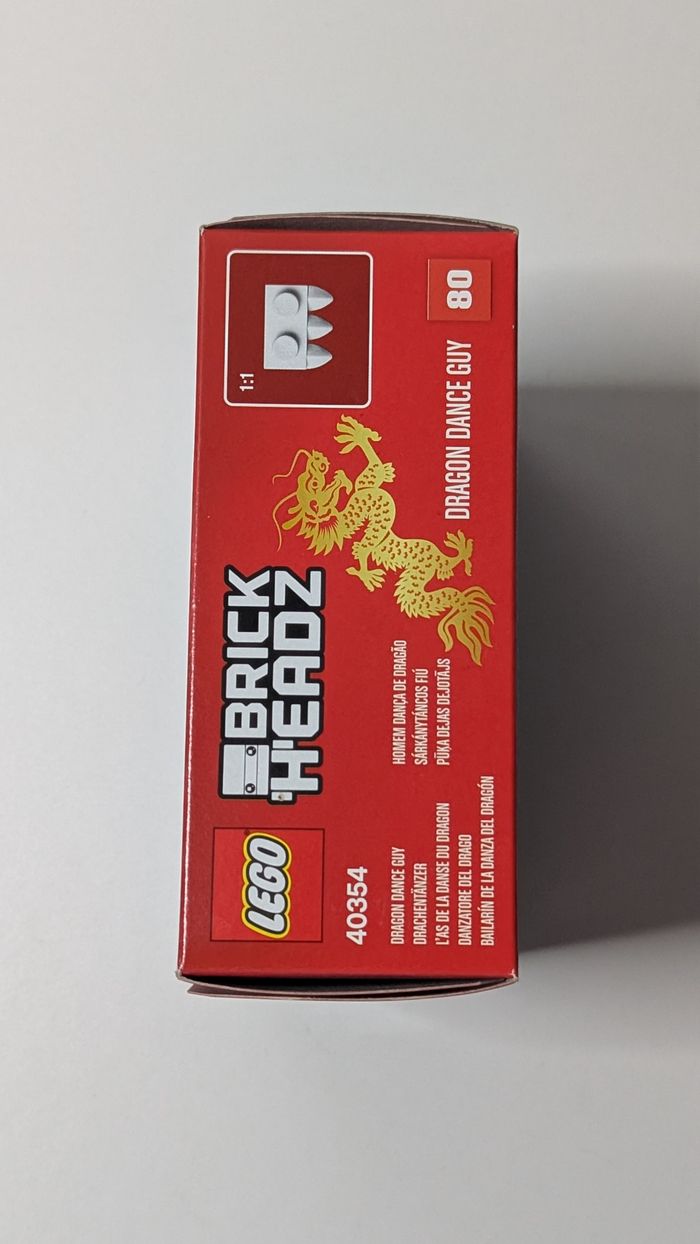 [Lego] Set Brickheadz Dragon Dance Guy 40354 - photo numéro 3