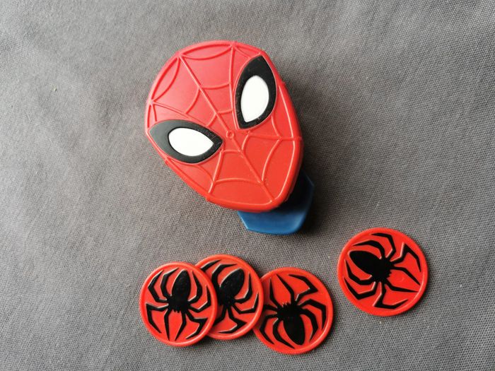 Lance disques Spiderman Marvel lot - photo numéro 12