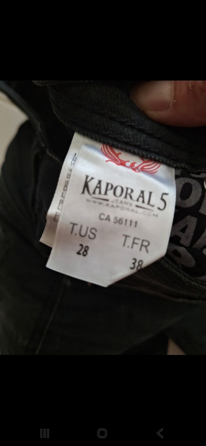 Jean kaporal homme - photo numéro 3