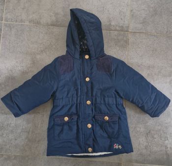 manteau sergent major 2ans