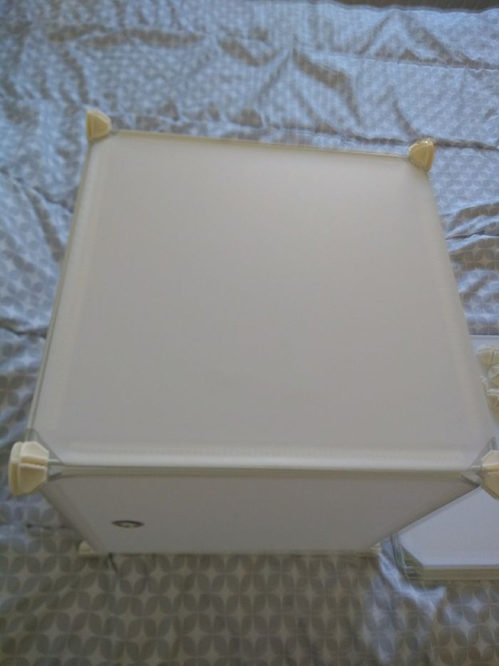 2 cubes de rangements - photo numéro 2