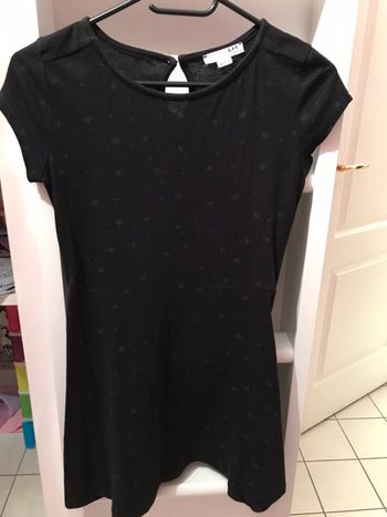 Robe manches courtes