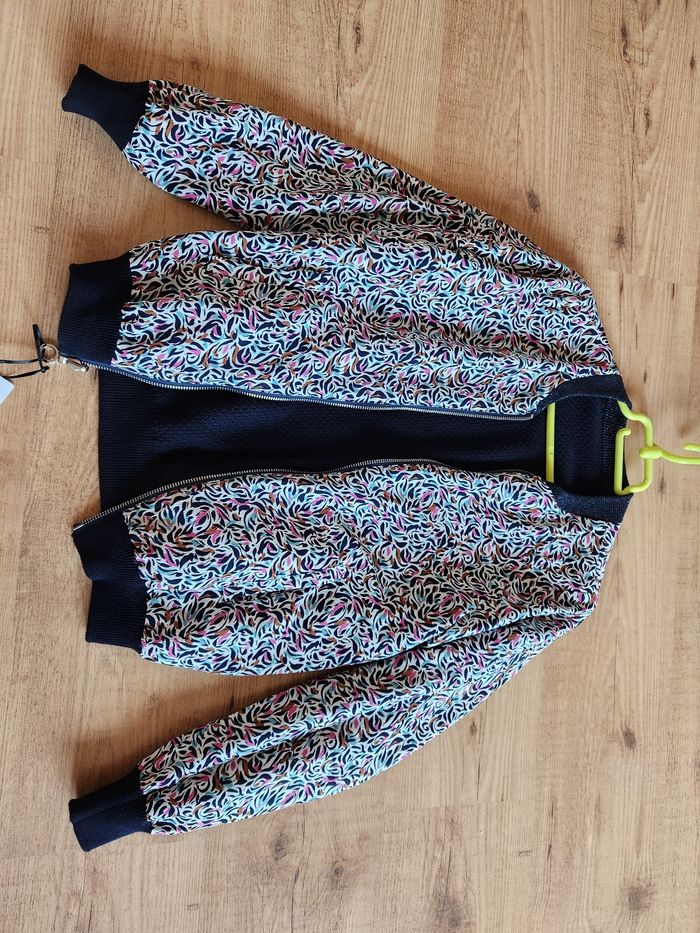 Gilet/bombers Bréal t.S - photo numéro 4