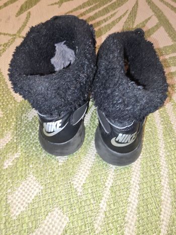 Basket Nike fourrées 