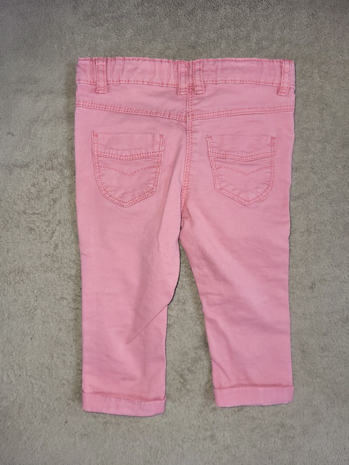 Pantalon fille 12 mois - photo numéro 2
