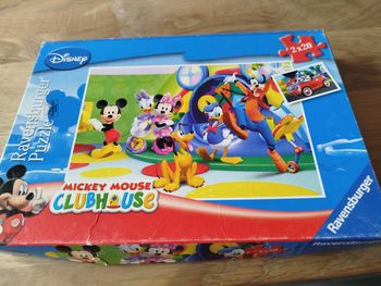 Puzzle mickey