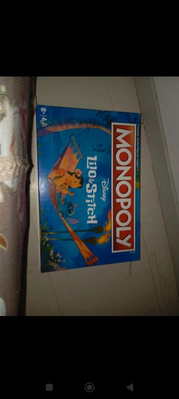 Vend Monopoly Stitch