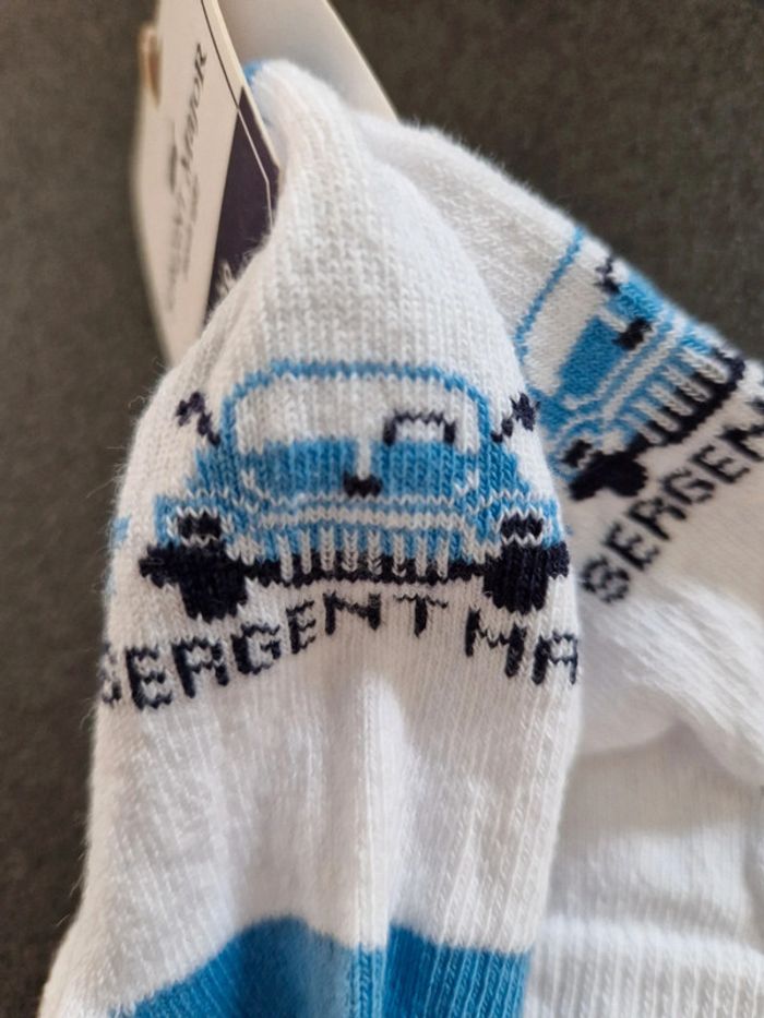 Chaussettes cérémonie garçon 27/28 Sergent Major - photo numéro 3