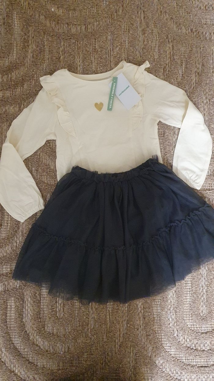 Ensemble fille 7 ans vertbaudet - photo numéro 3