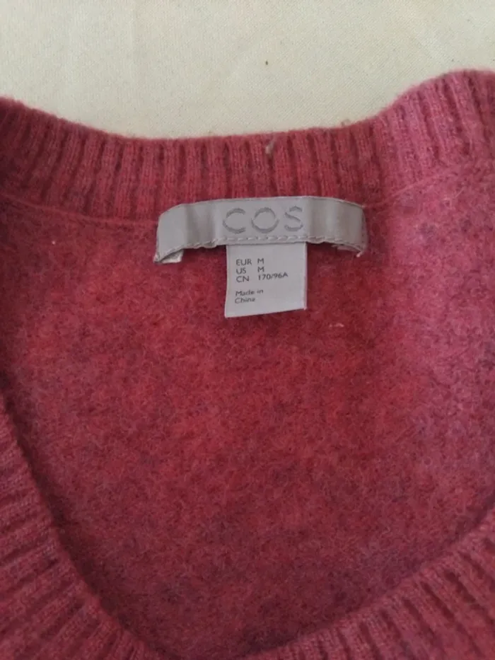 Pull Cos tM 100%laine d'agneau - photo numéro 9