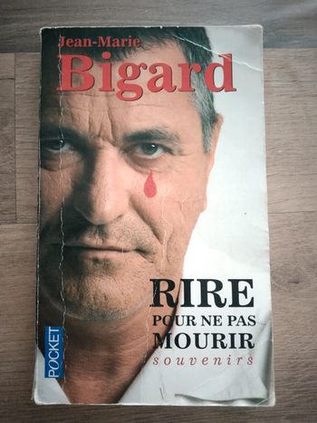 Livre de Jean Marie Bigard