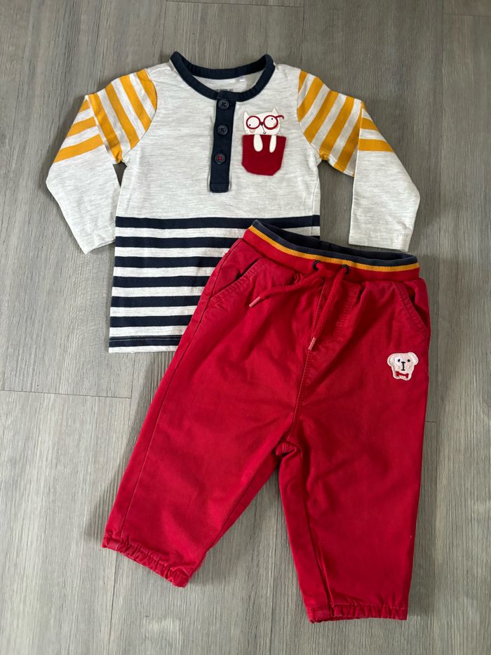 Ensemble orchestra taille 6 mois