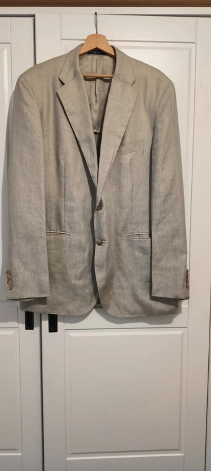 Blazer homme 100% lin polo Ralph Lauren  beige /sable